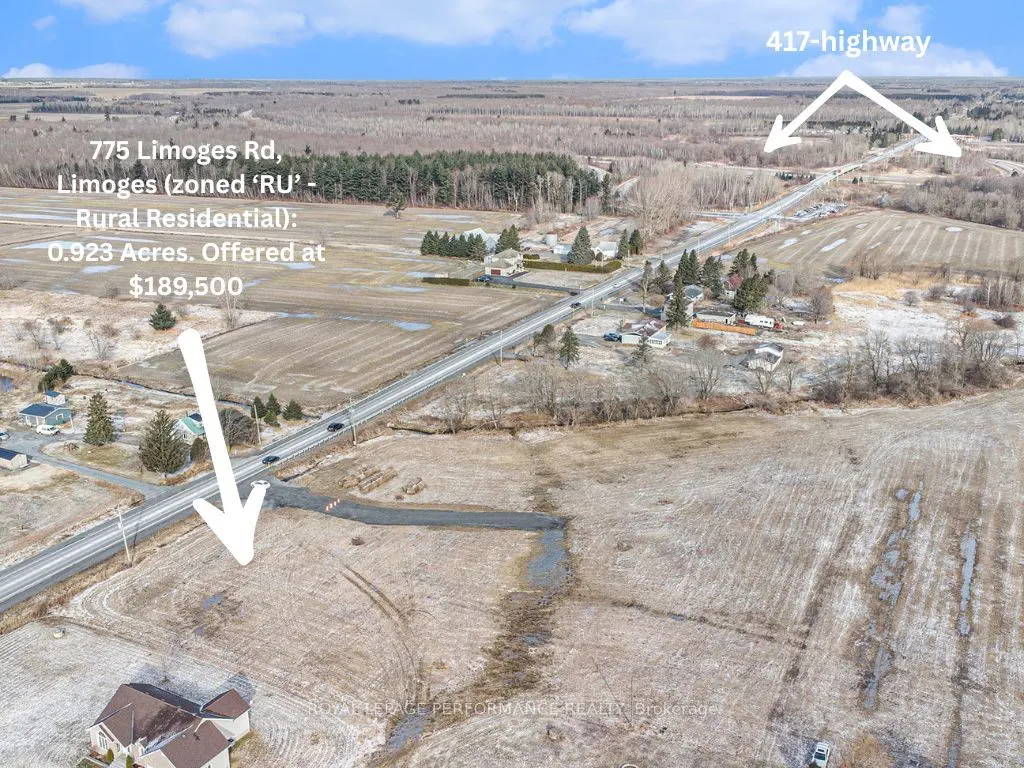 775 Limoges Road