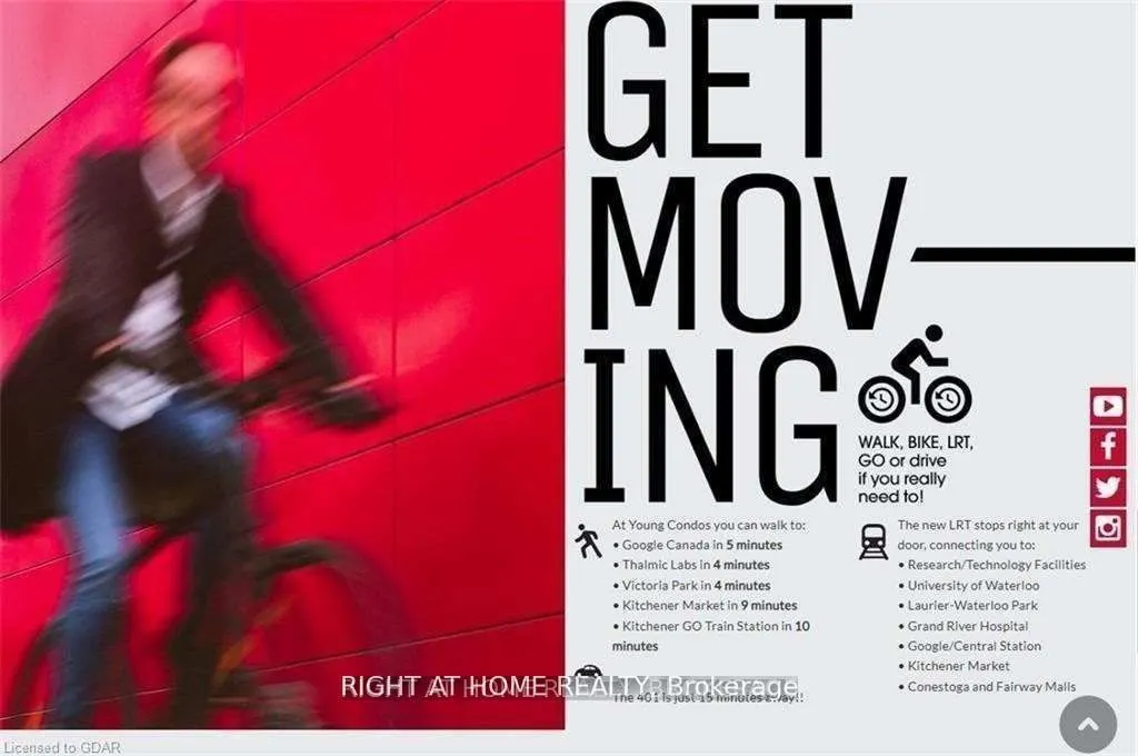 55 Duke Street W, #218