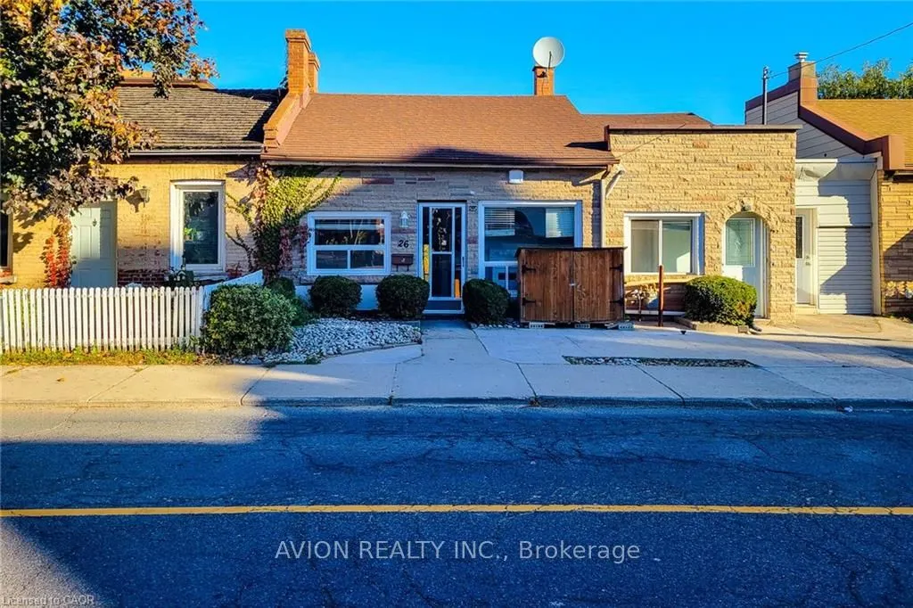 26 BARTON Street W, #1