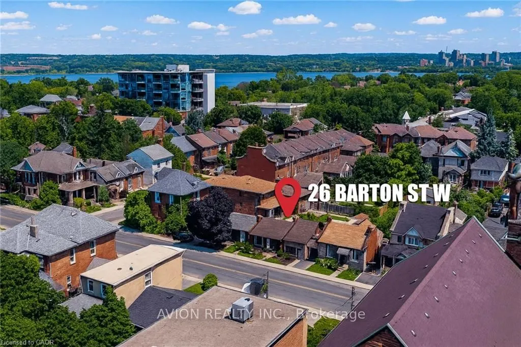 26 BARTON Street W, #1