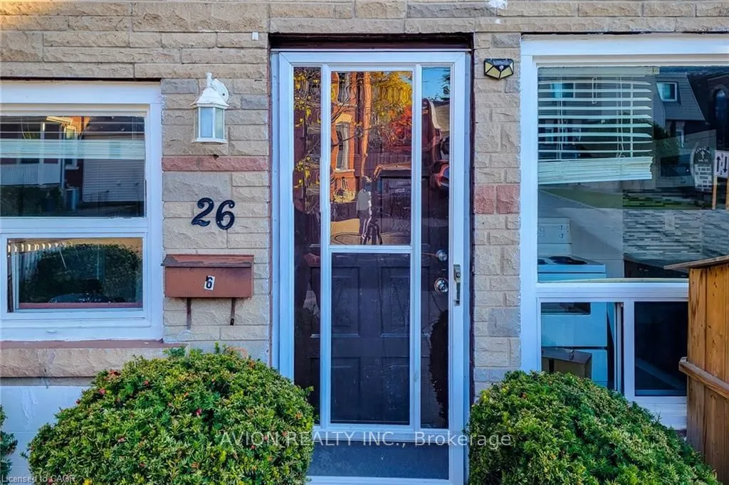 26 BARTON Street W, #1