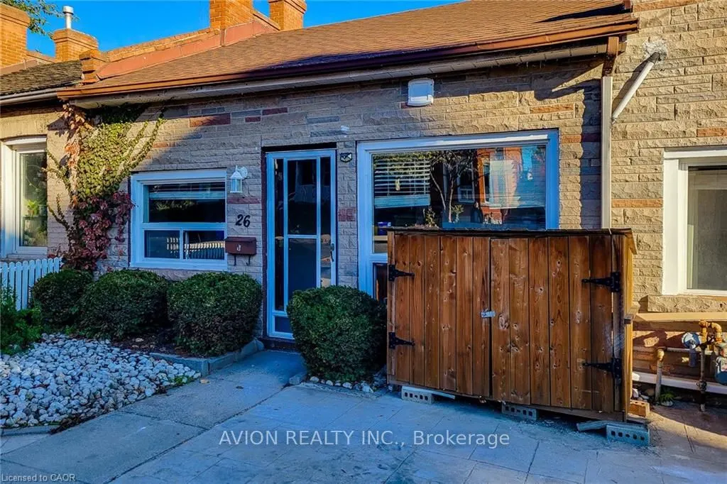 26 BARTON Street W, #1