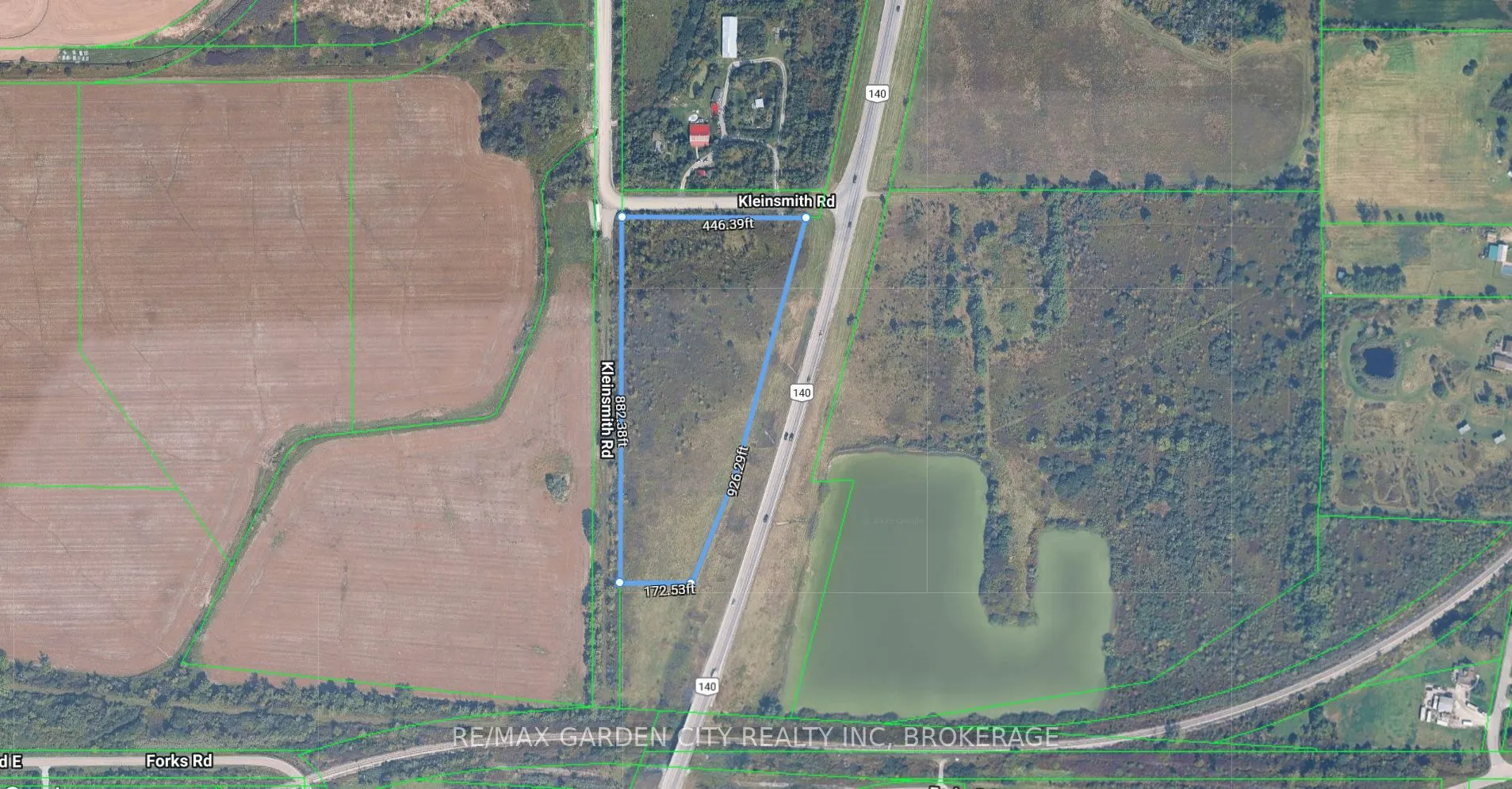 PT LT 16 CON 5 HUMBERSTONE Road