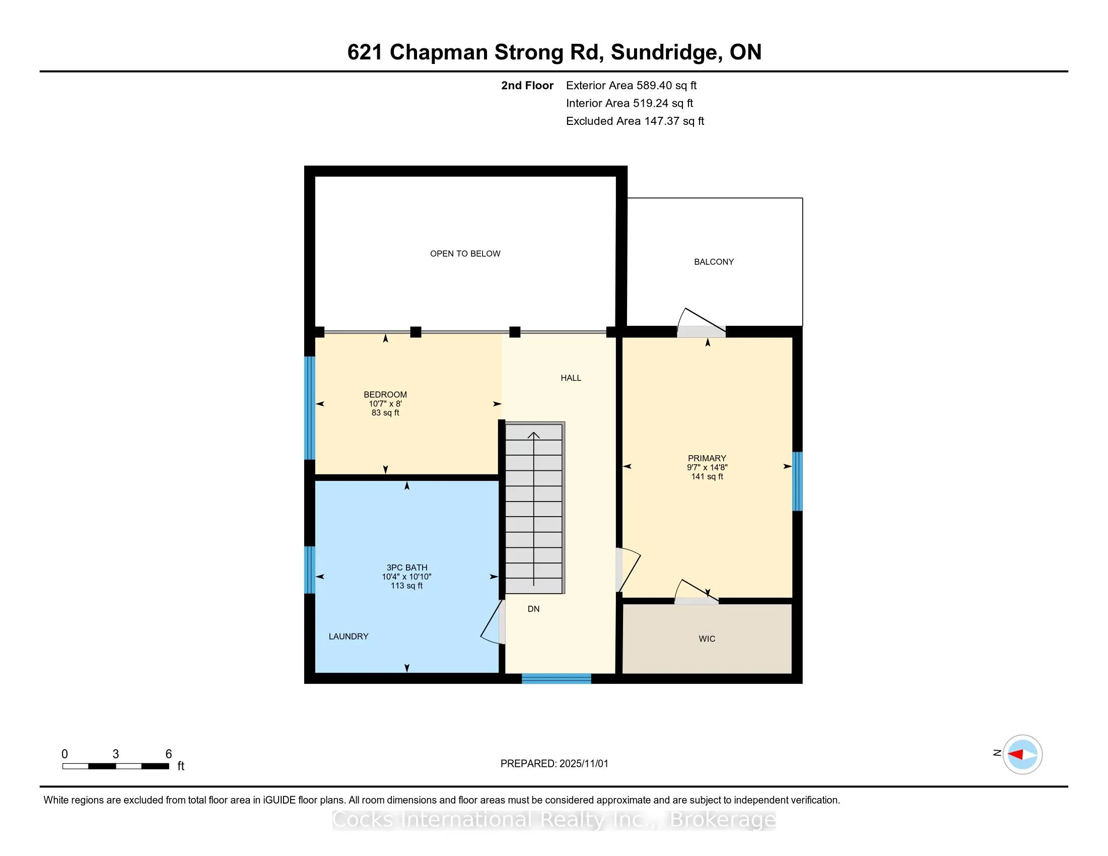 621 Chapman Strong Road