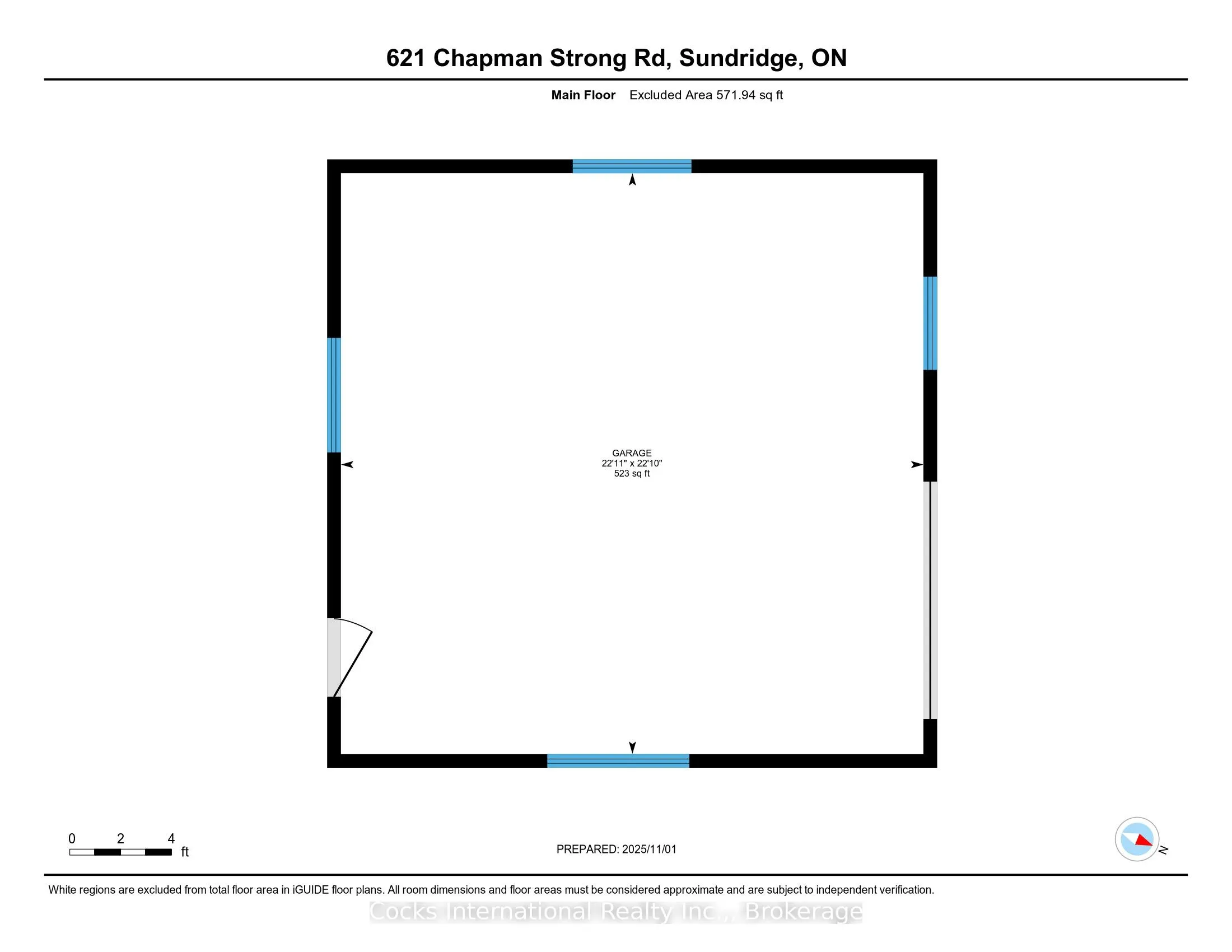 621 Chapman Strong Road