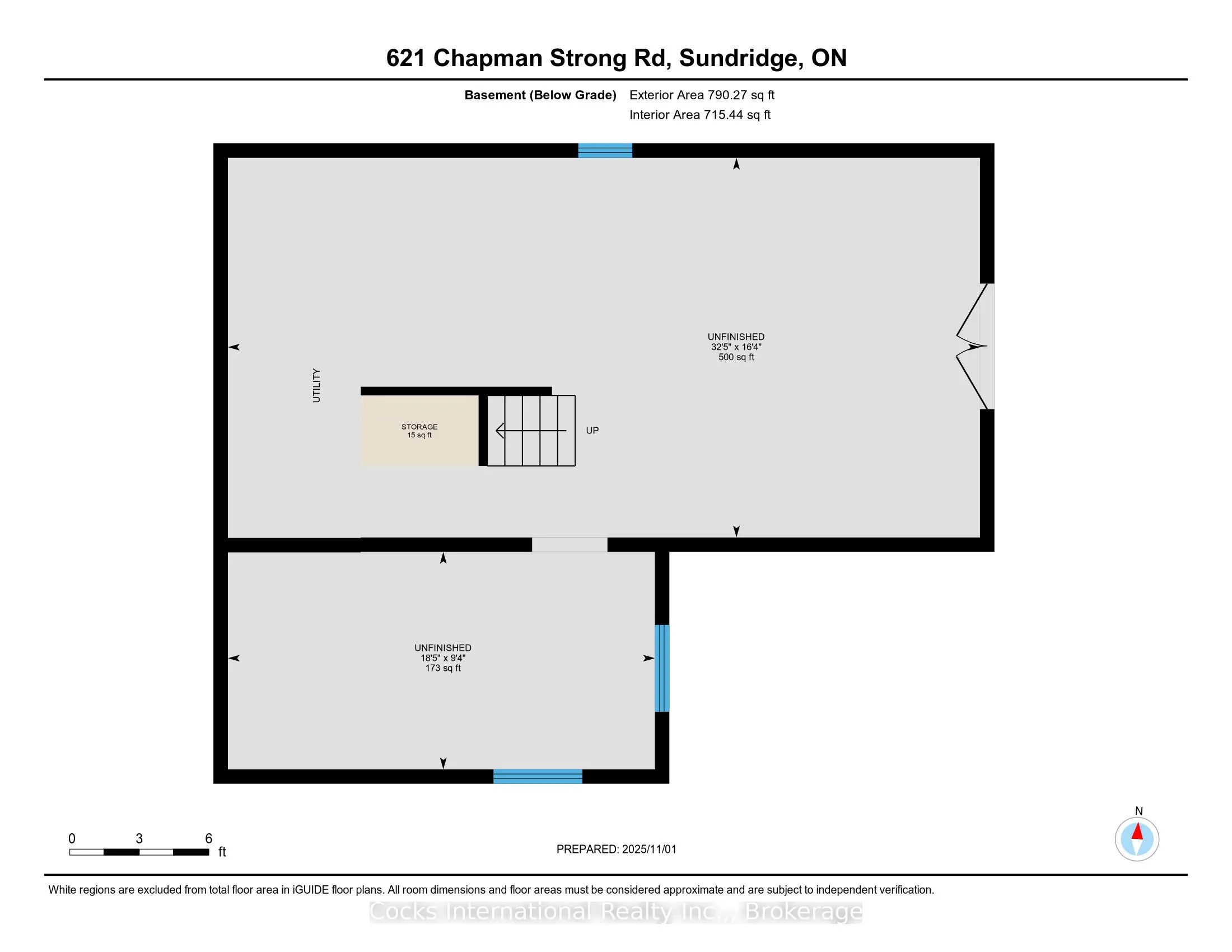 621 Chapman Strong Road