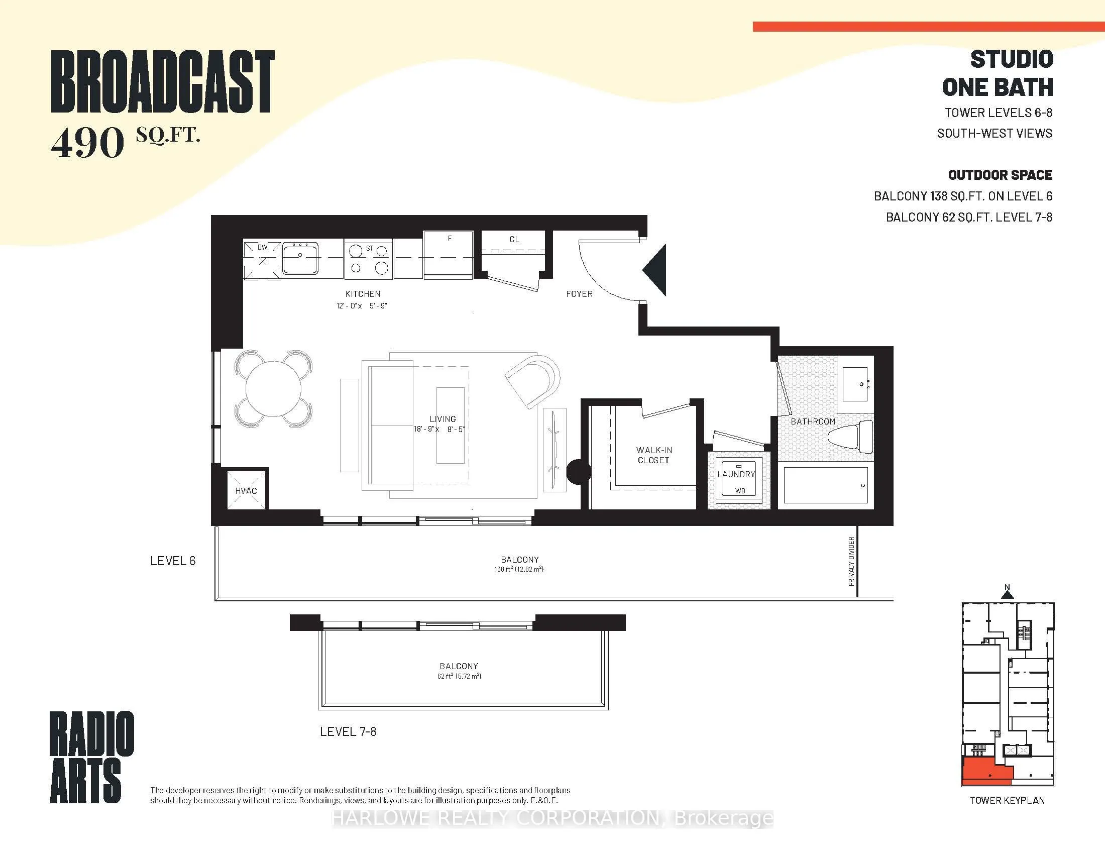 206 King Street W, #702