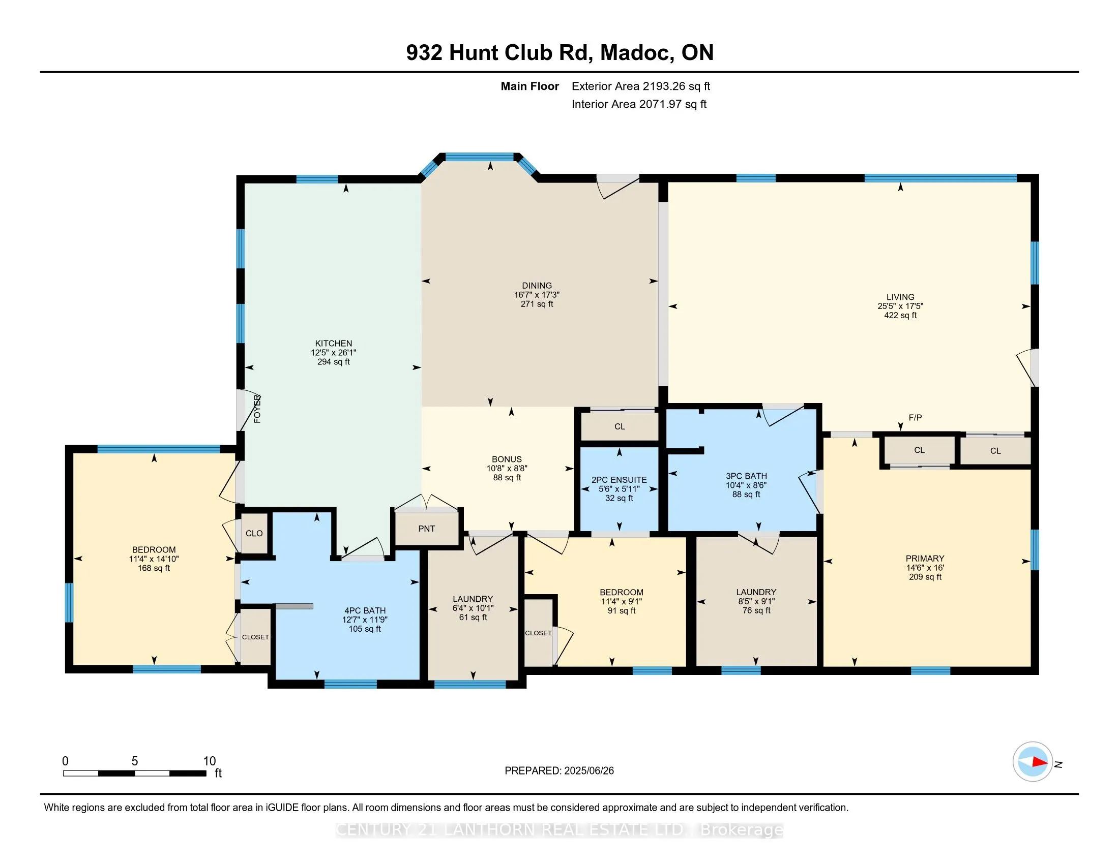 932 Hunt Club Road