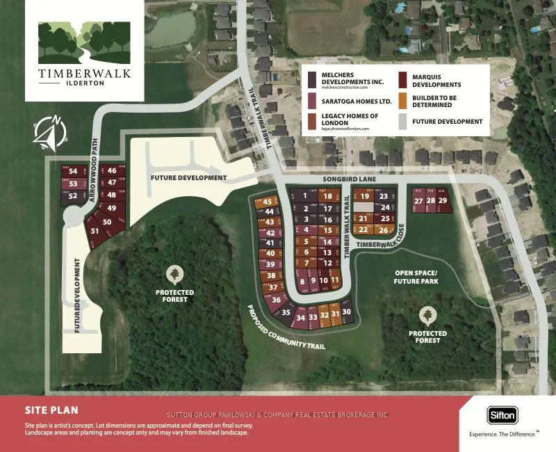 111 TIMBERWALK Trail #LOT #44