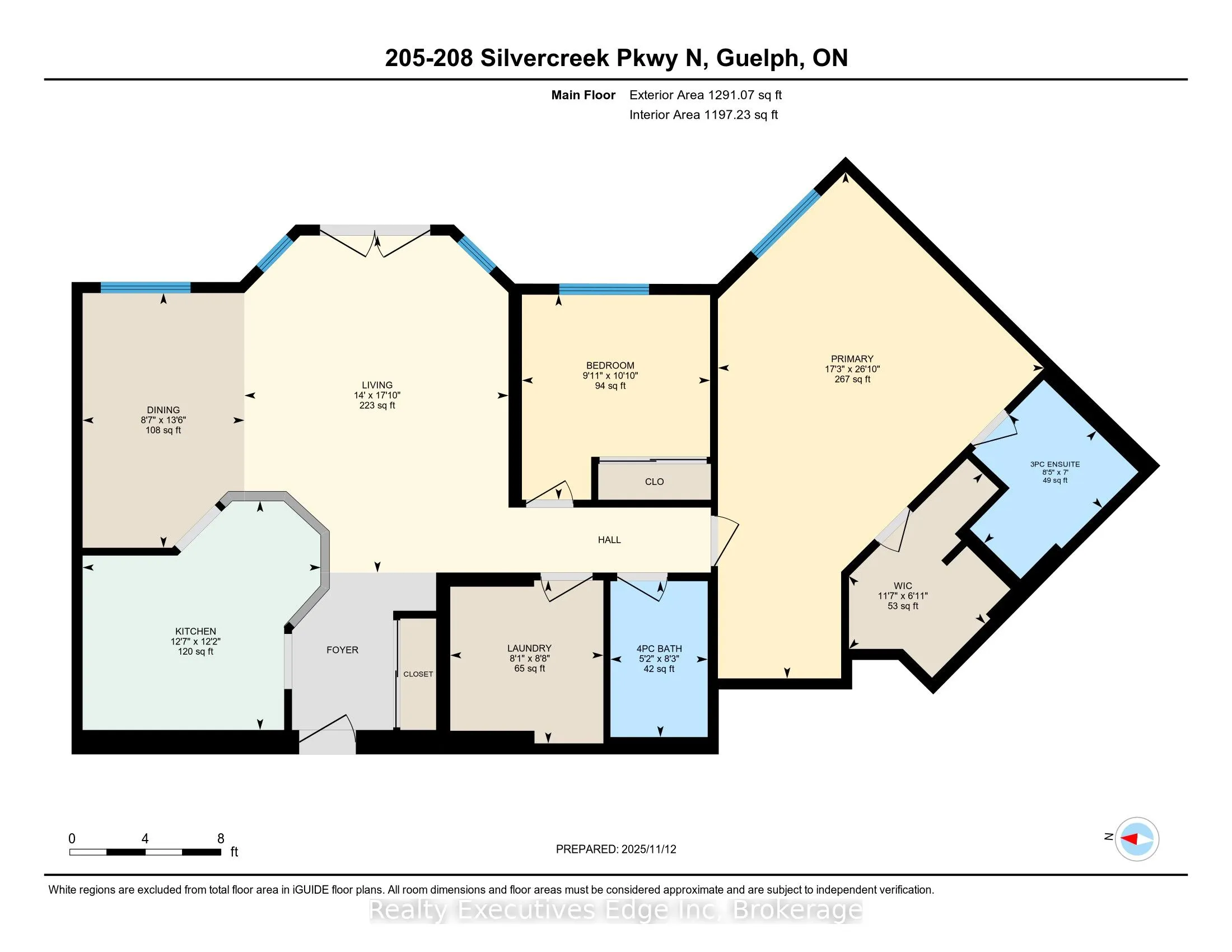 208 Silvercreek Parkway N #205