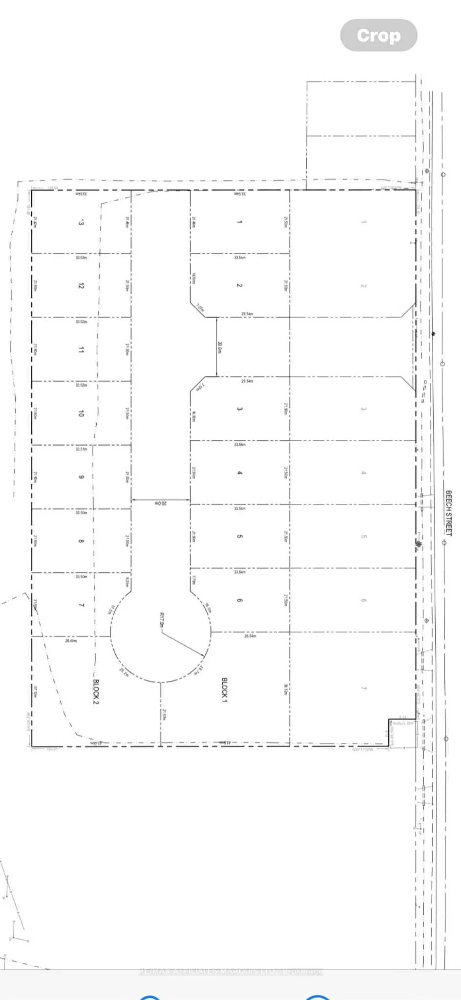 BLOCK 8 SOUTH BEECH Street