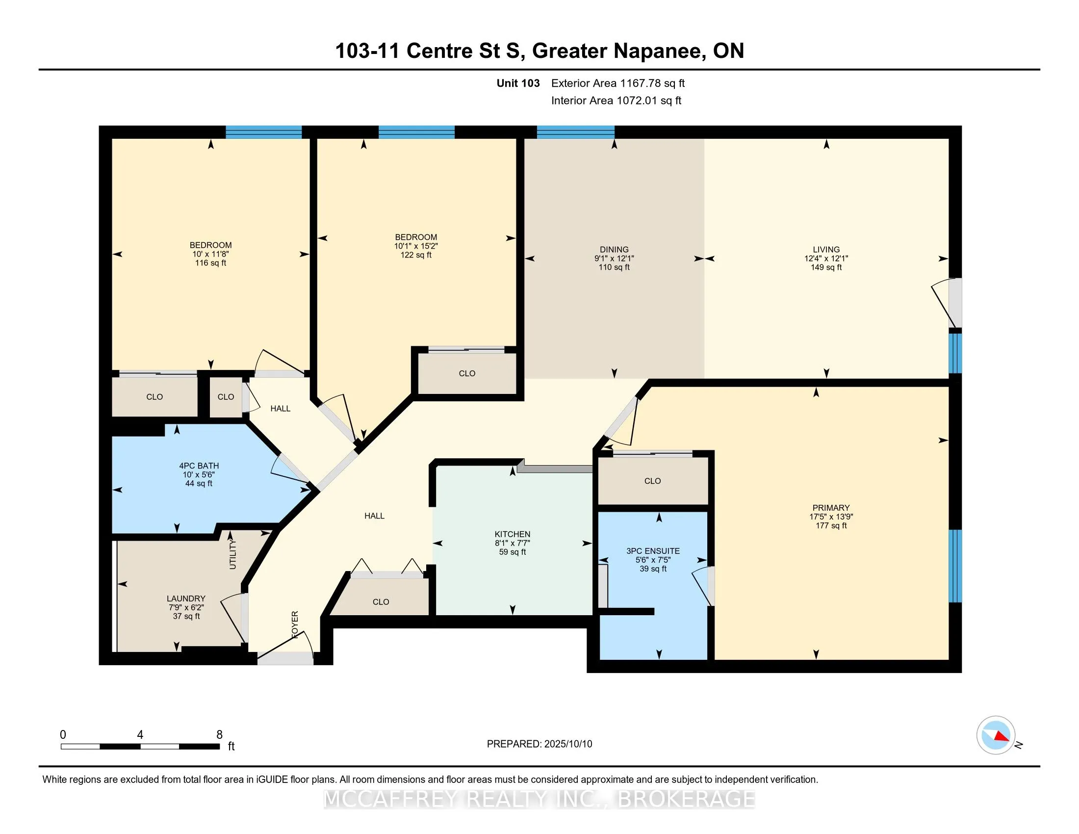 11 Centre Street S #103