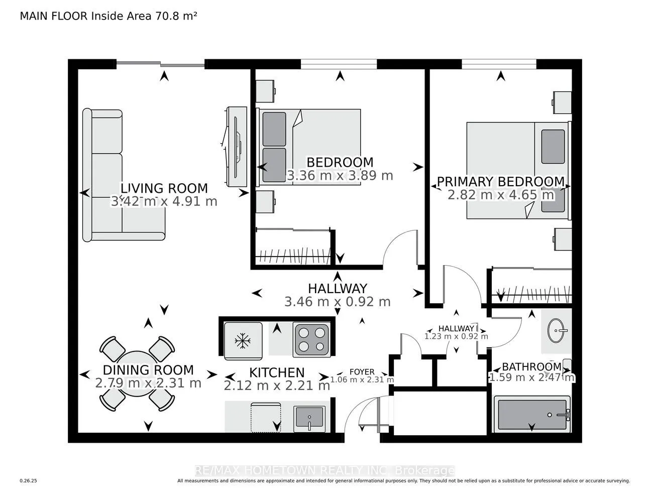 6 Charlotte Place #17