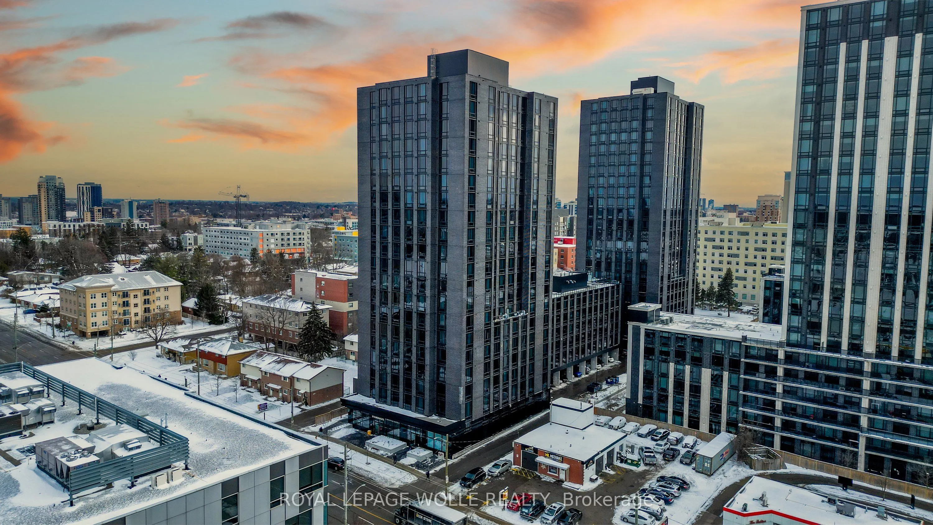 145 Columbia Street W #1210