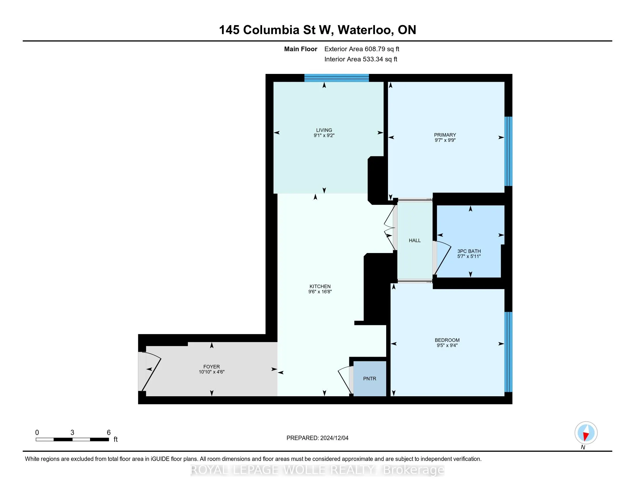 145 Columbia Street W #1210