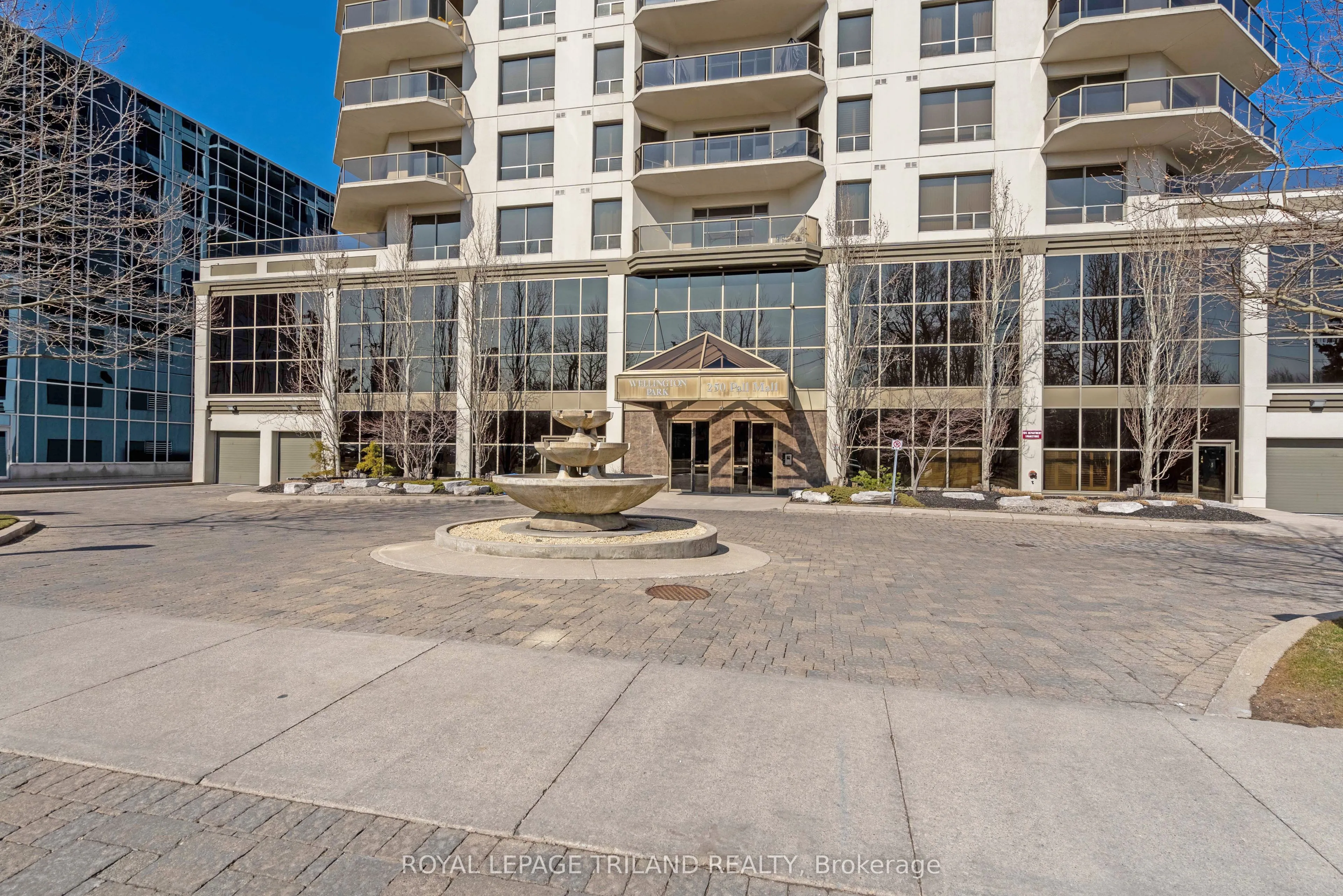 250 Pall Mall Street #1202