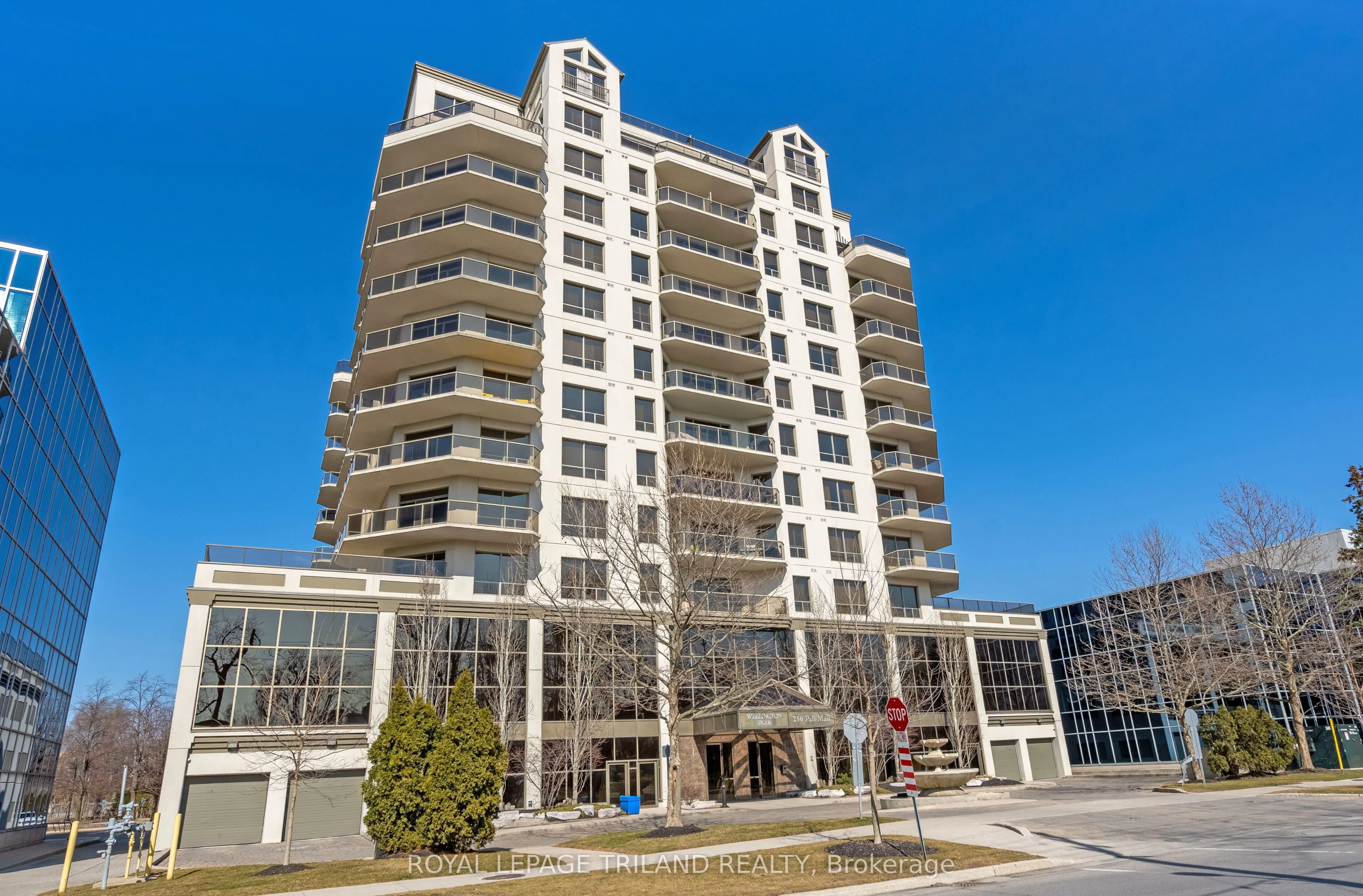 250 Pall Mall Street #1202