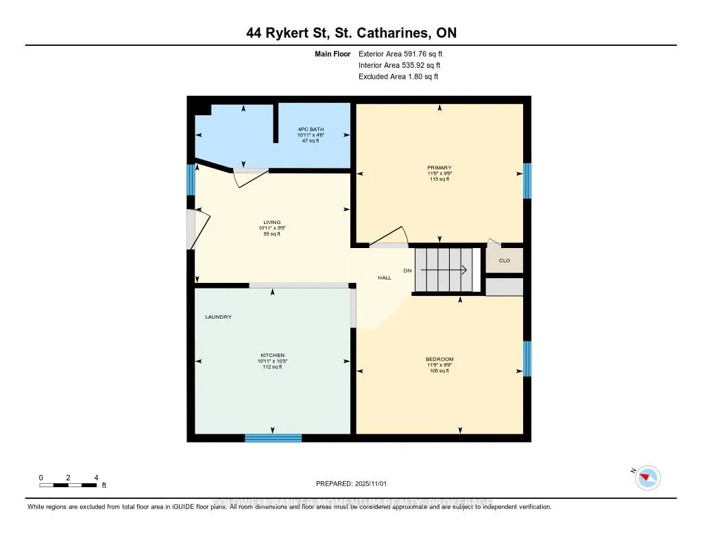 44 Rykert Street