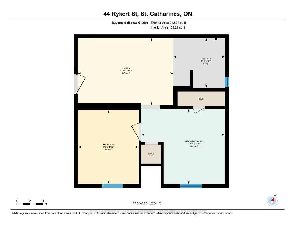 44 Rykert Street
