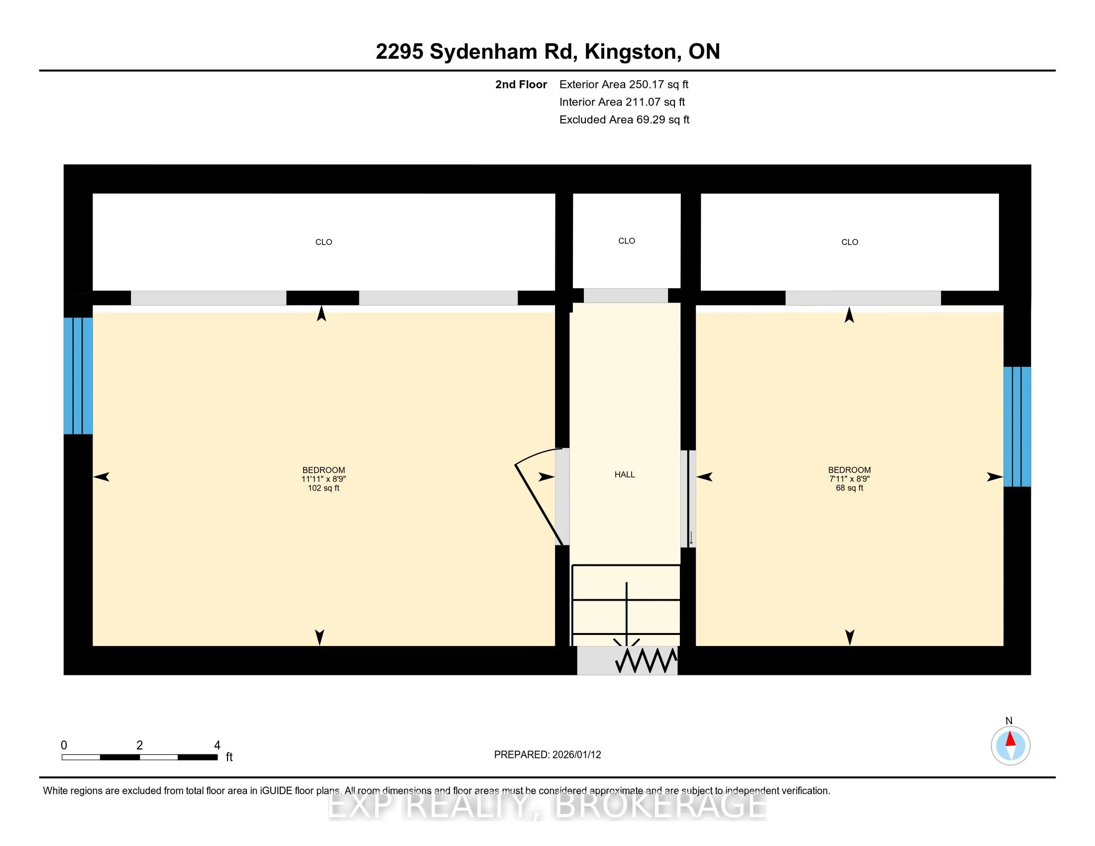 2295 SYDENHAM Road