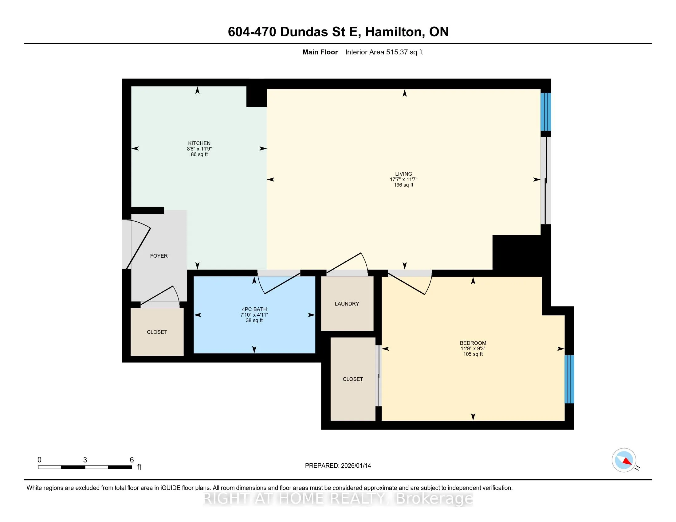 470 Dundas Street E #604