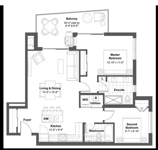 19B West Street N #402