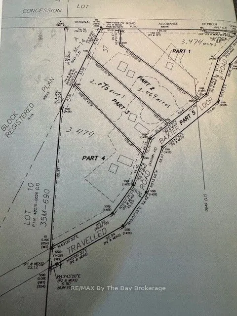 Part 2 Lot 37 Con 10 Baxter Loop Rd Road E