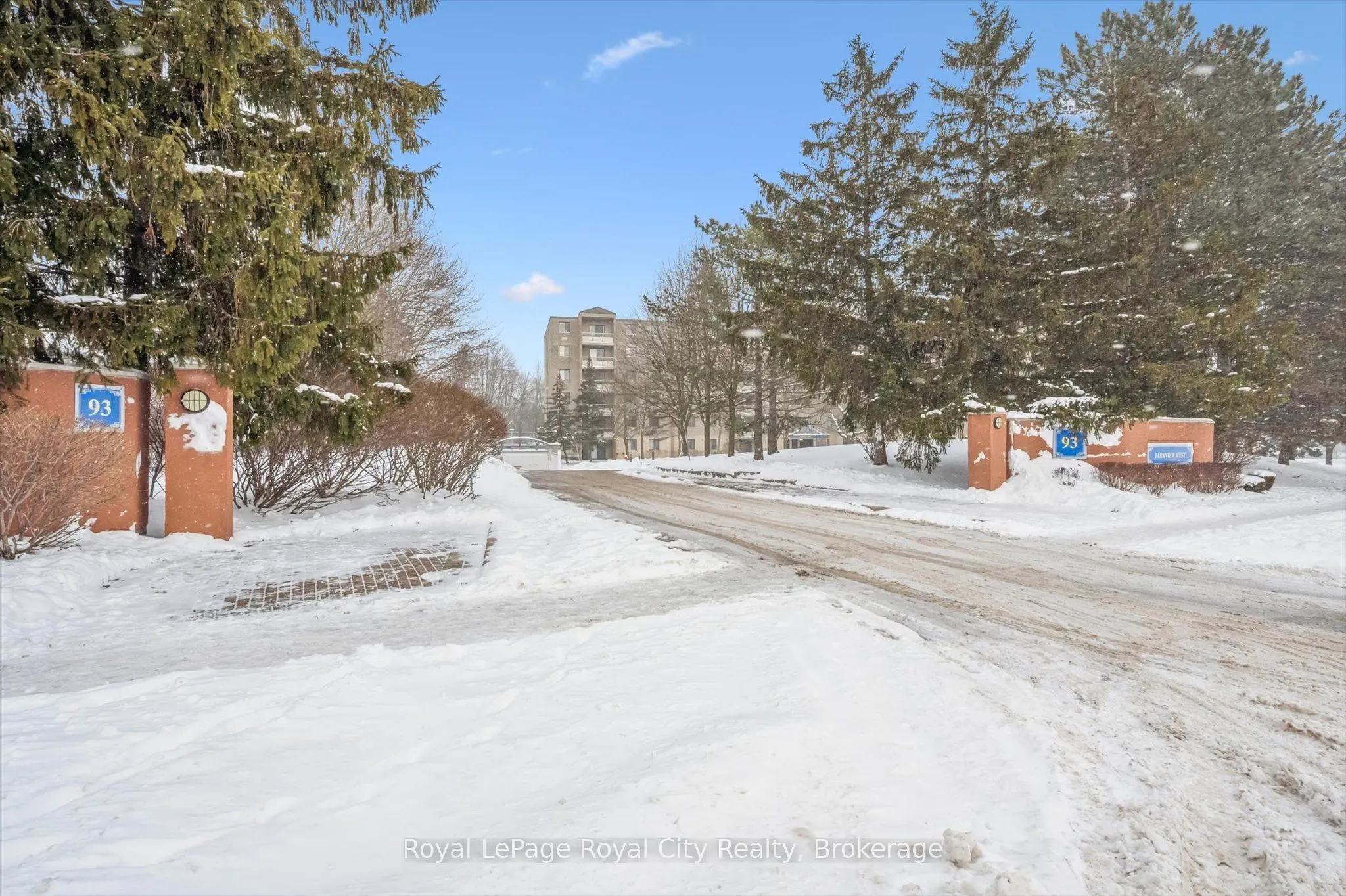 93 Westwood Road #607