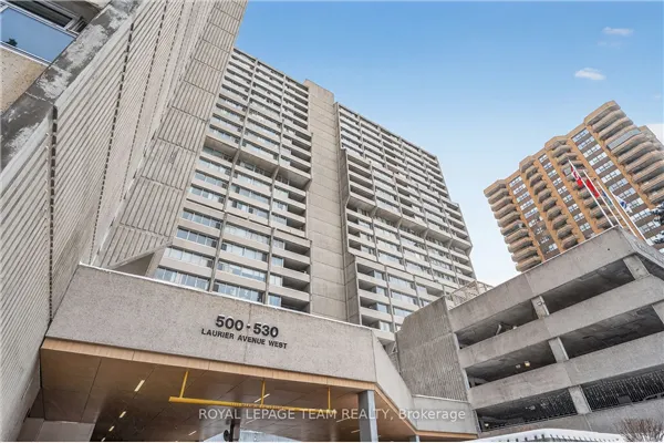 530 Laurier Avenue W #809