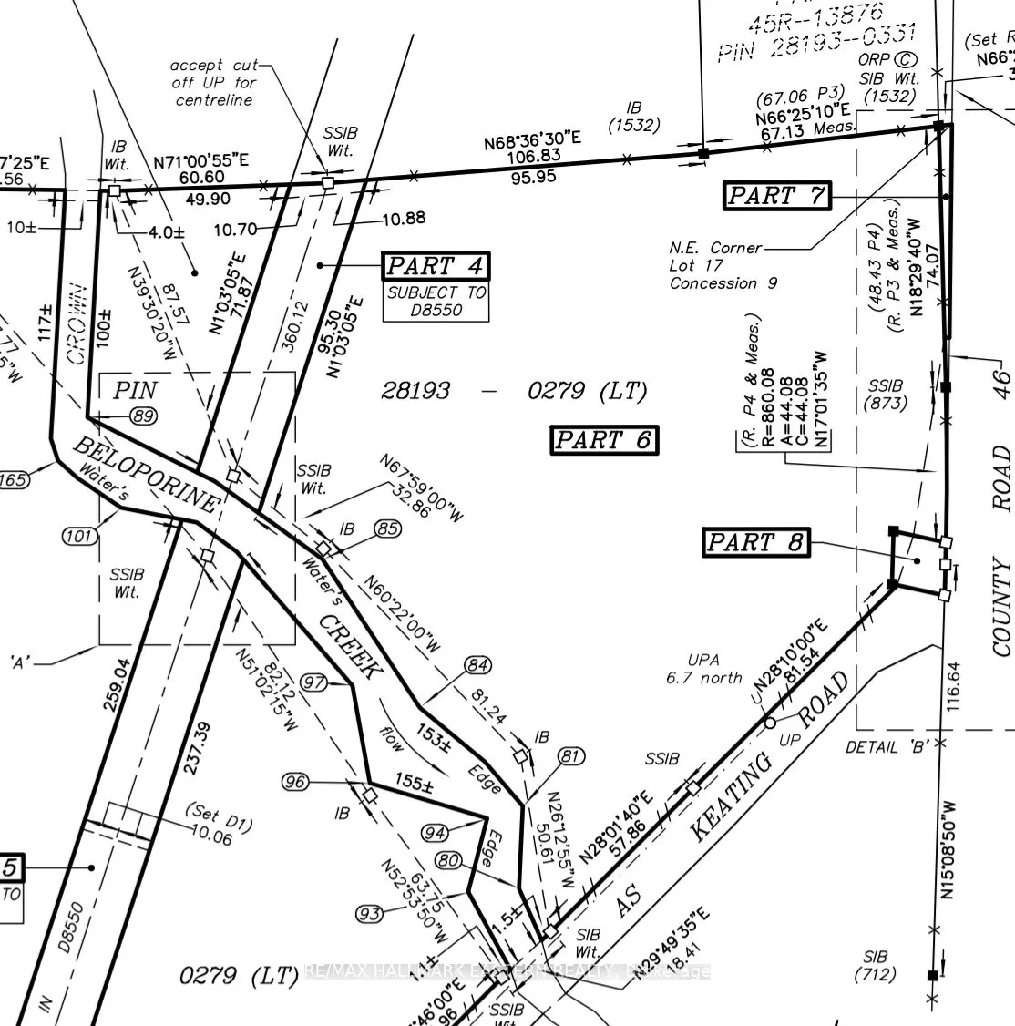 Keating Road N