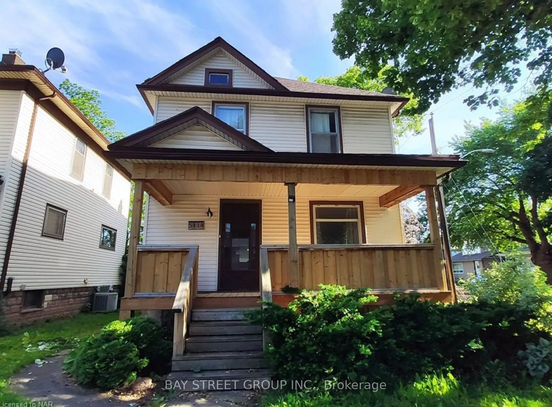 5114 Mcrae Street #Upper
