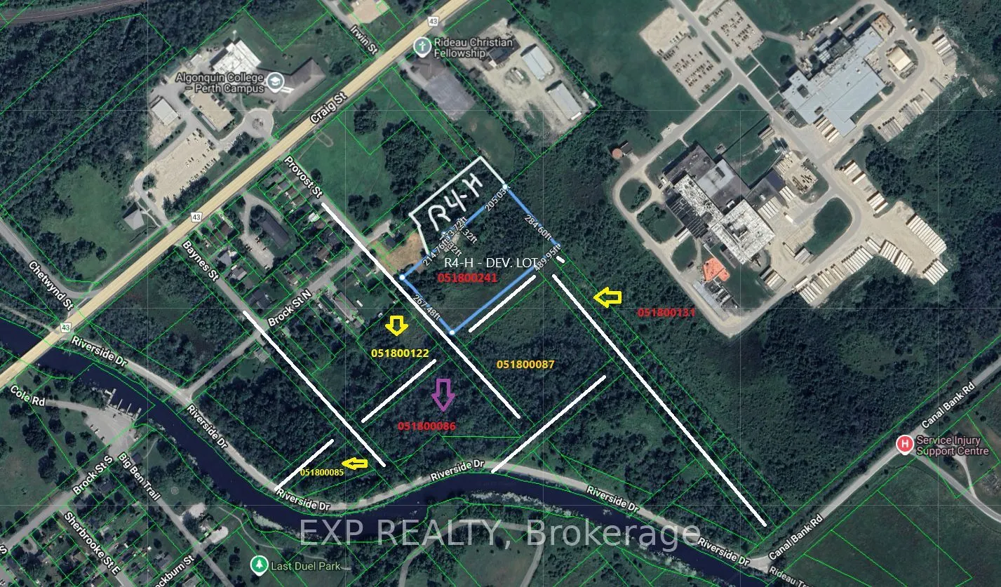 Part of Lots 15-17 Brock Street