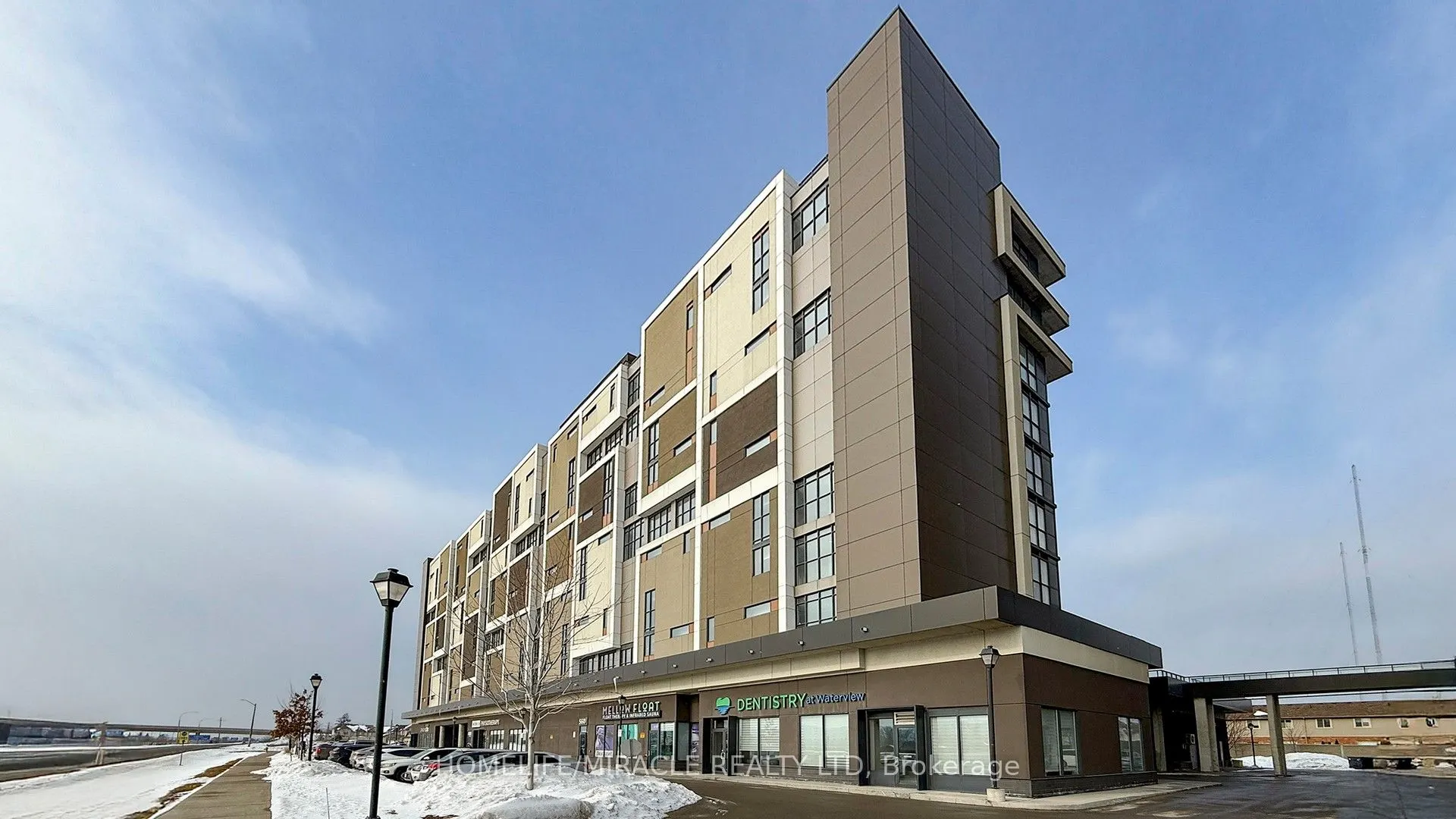 560 North service Road #607