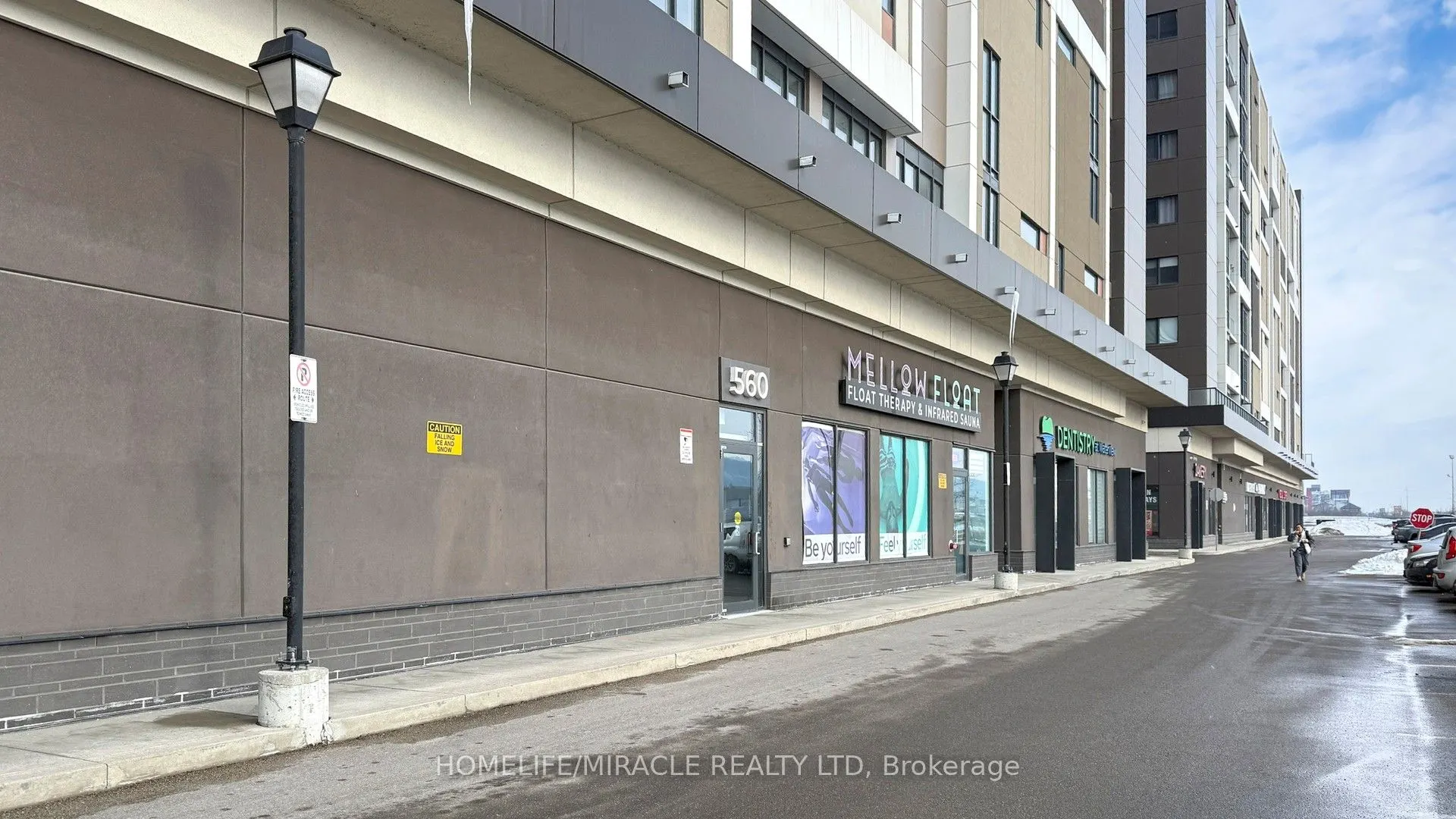 560 North service Road #607