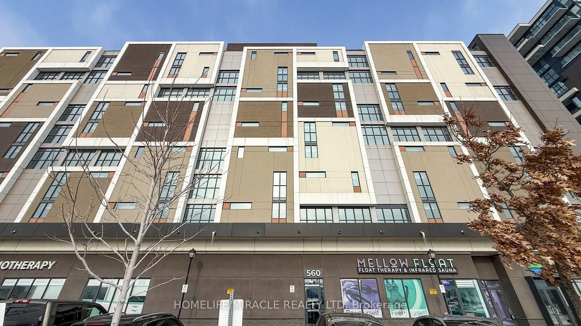 560 North service Road #607