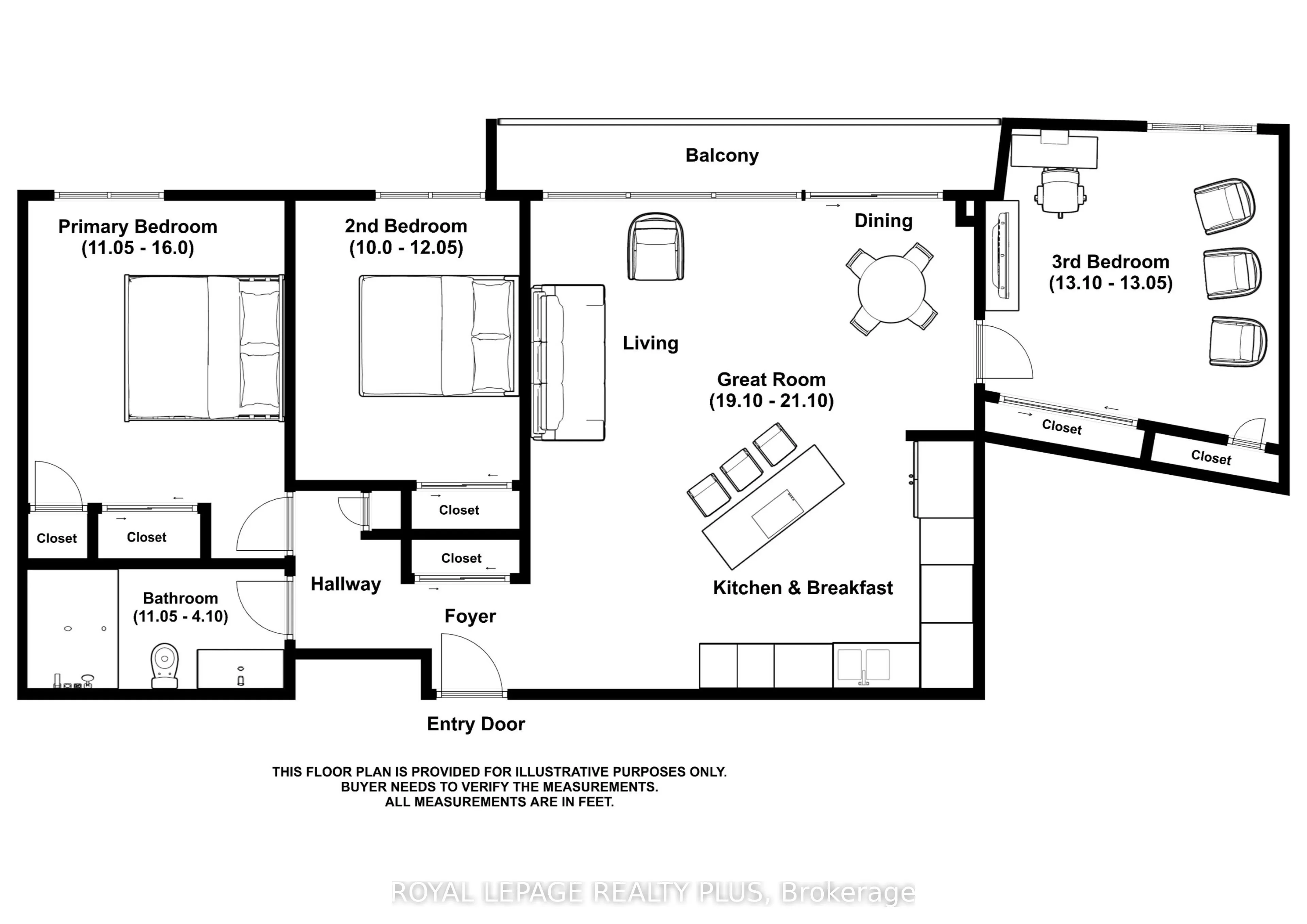 15 Towering Heights Boulevard #1204