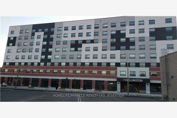 1 Wellington Street #318