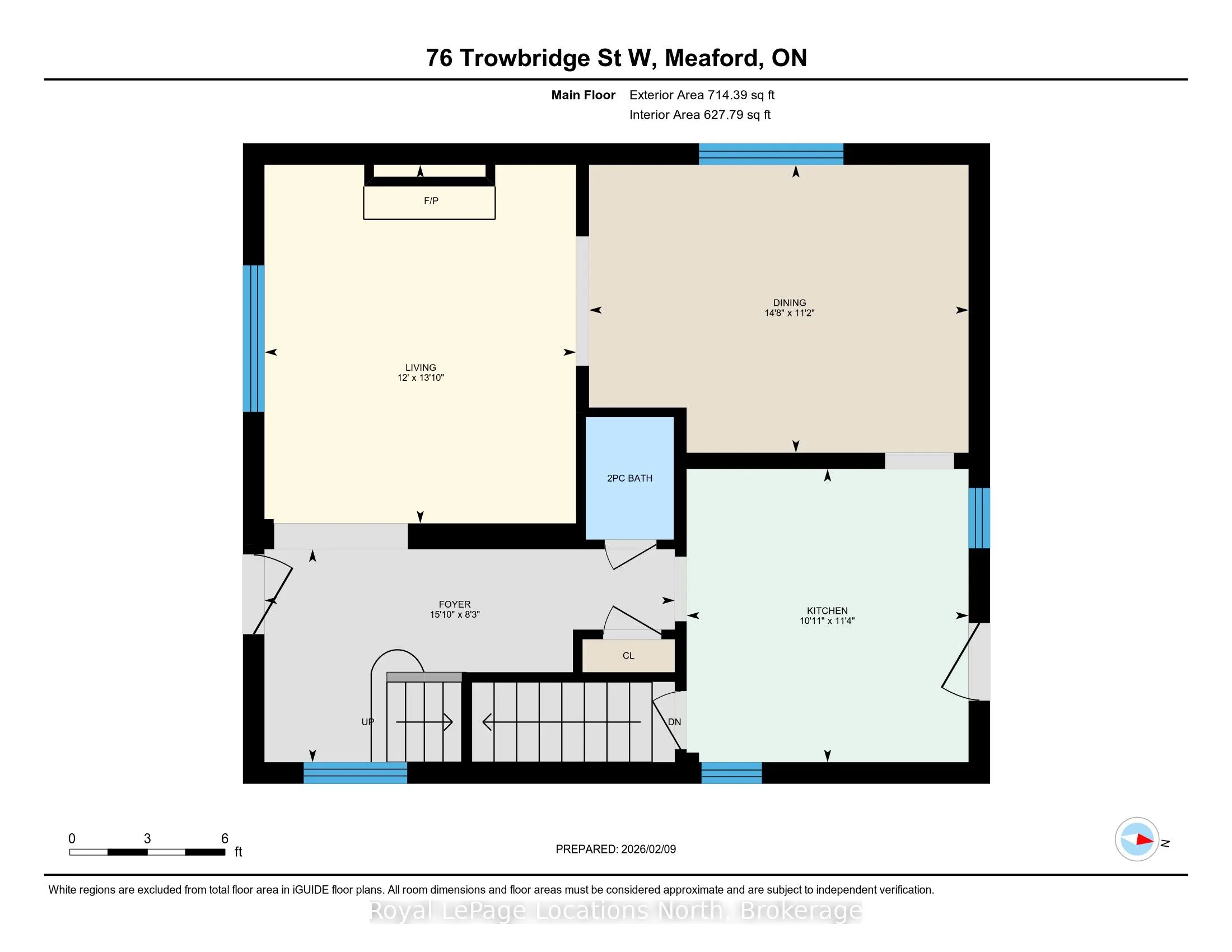 76 Trowbridge Street W