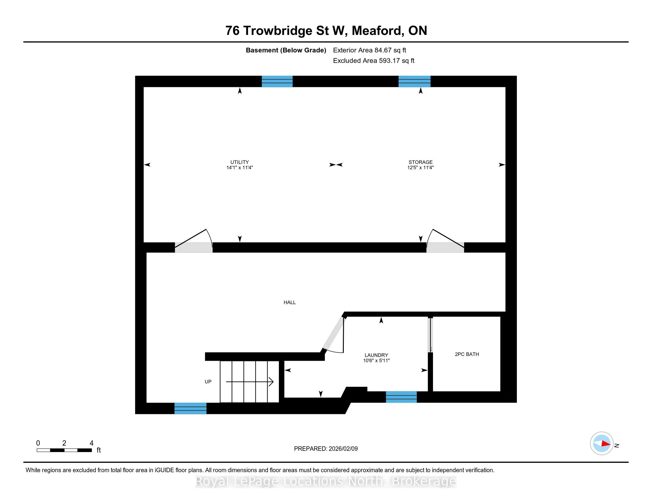 76 Trowbridge Street W