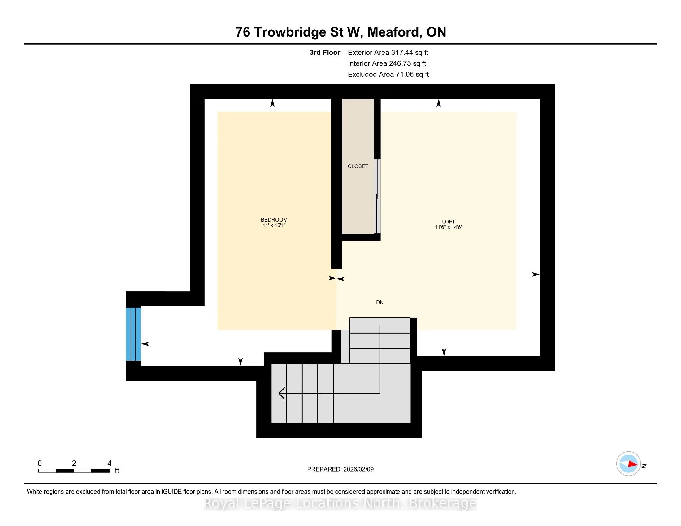 76 Trowbridge Street W