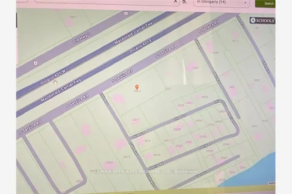 20918 South Service Road