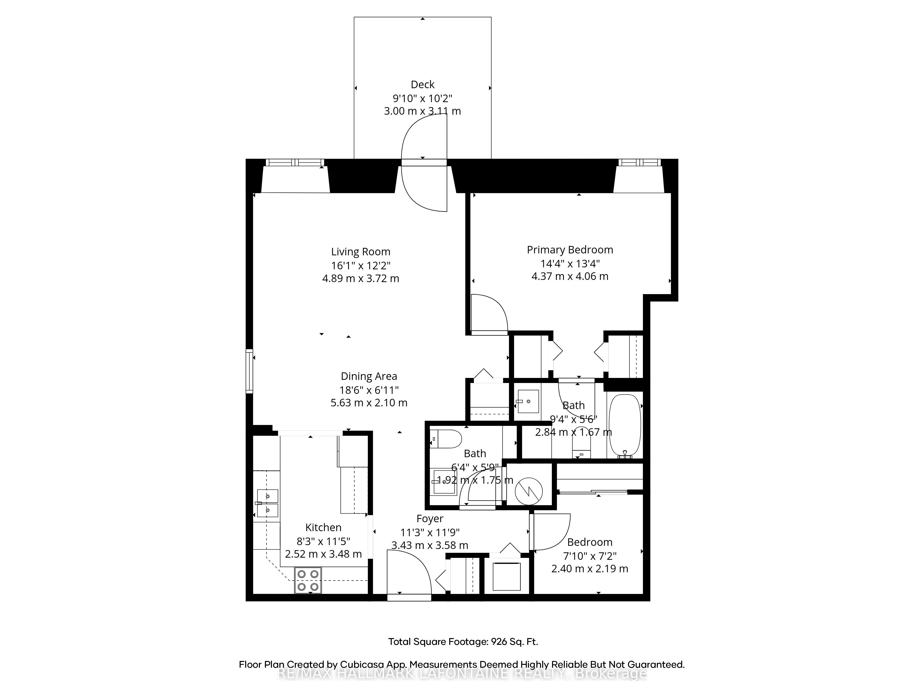 1 Rosamond Street E #107