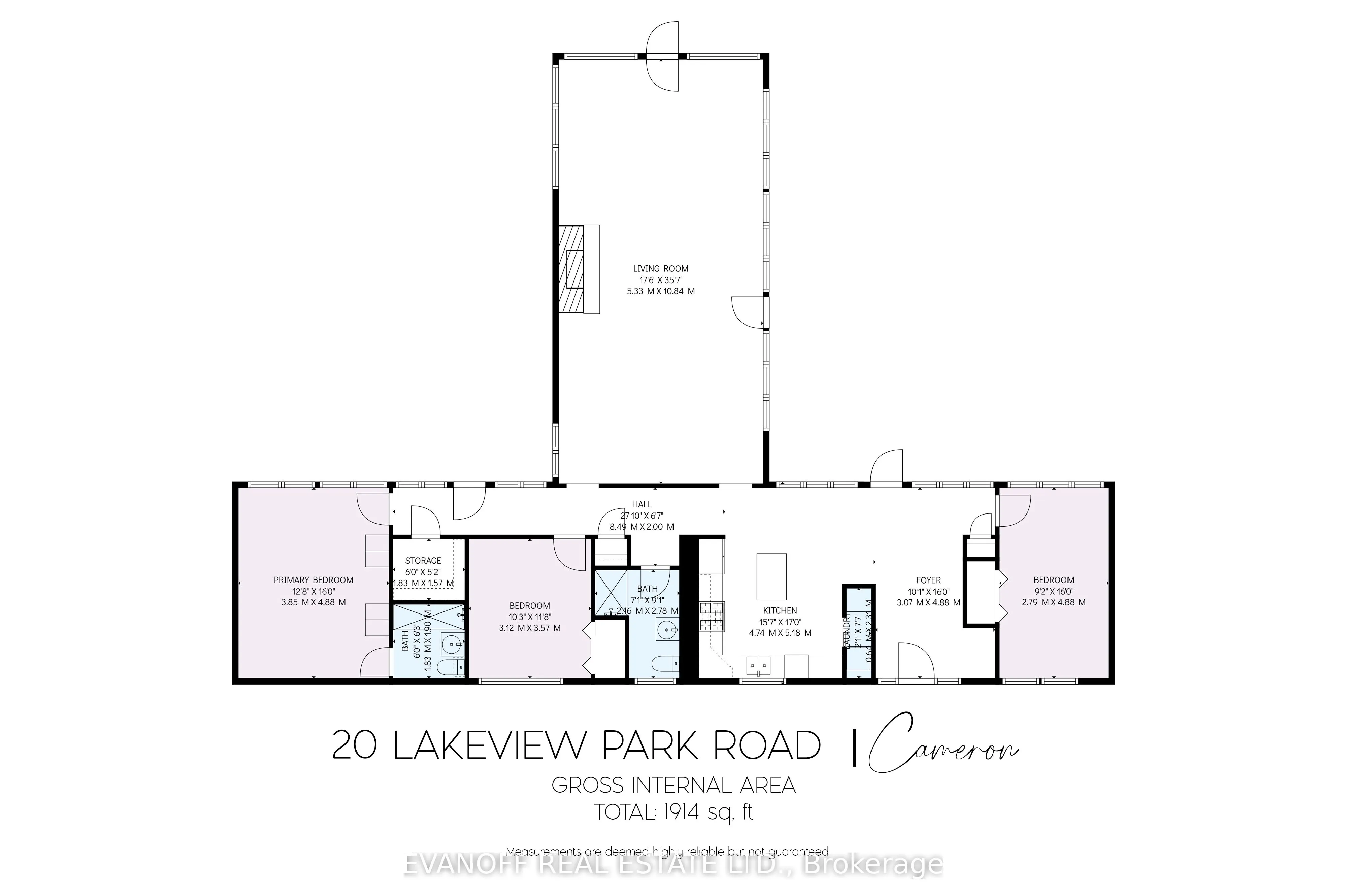 20 Lakeview Park Road
