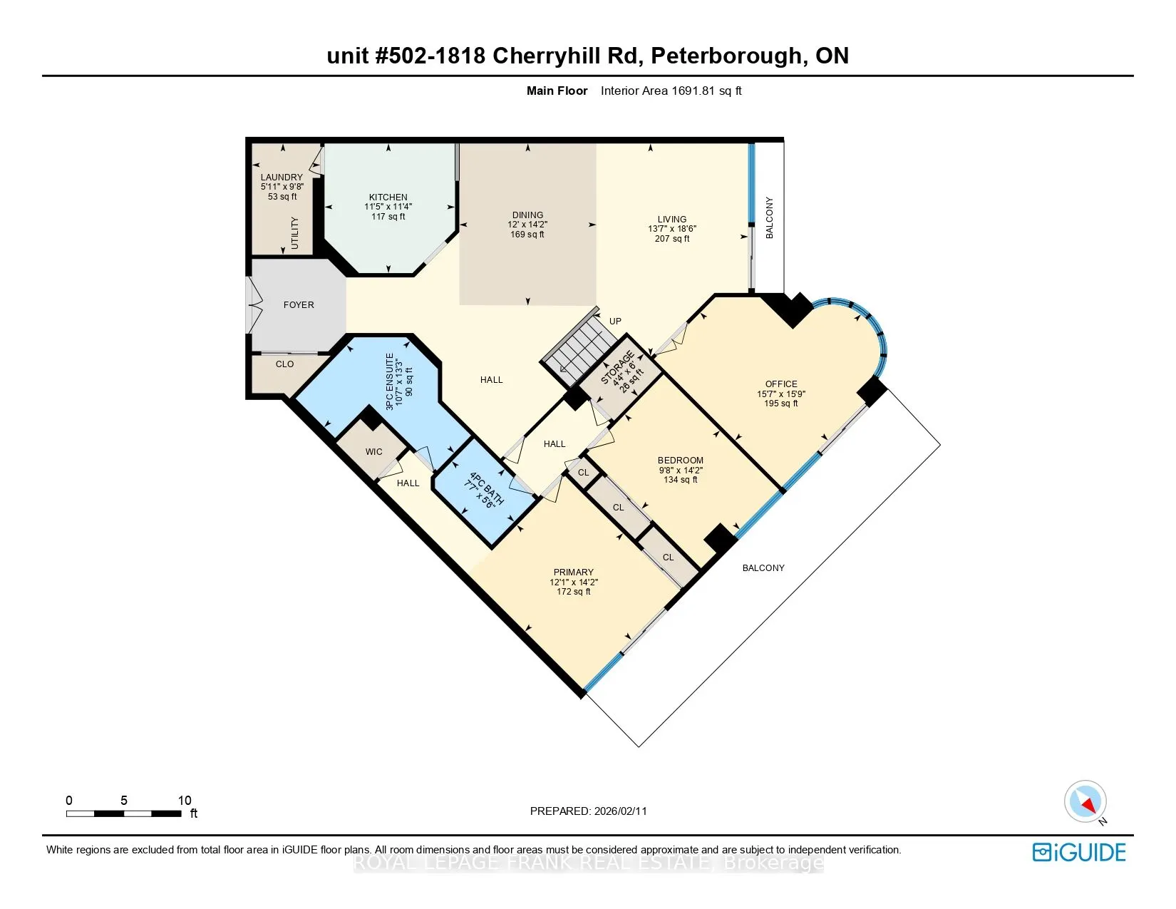 1818 Cherryhill Road #502