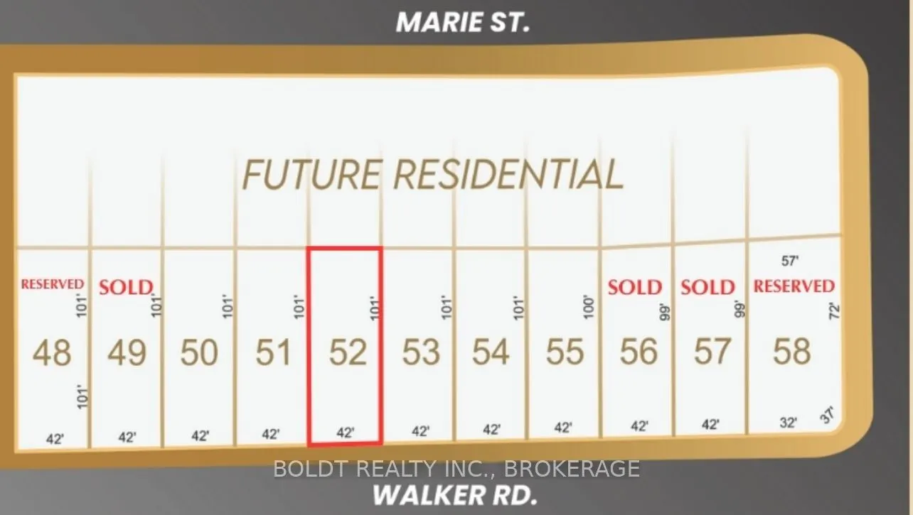 Lot 52 Walker Road