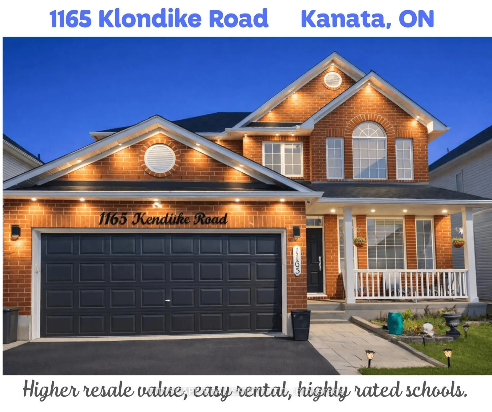1165 Klondike Road