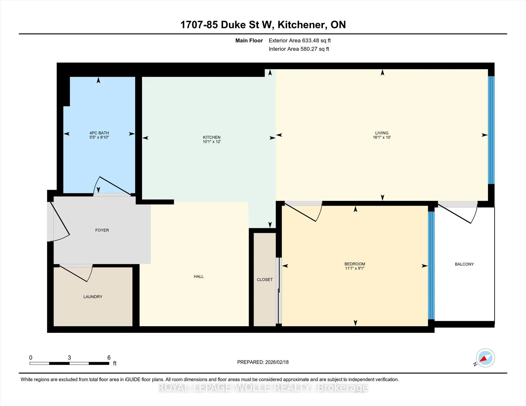 85 Duke Street W #1707