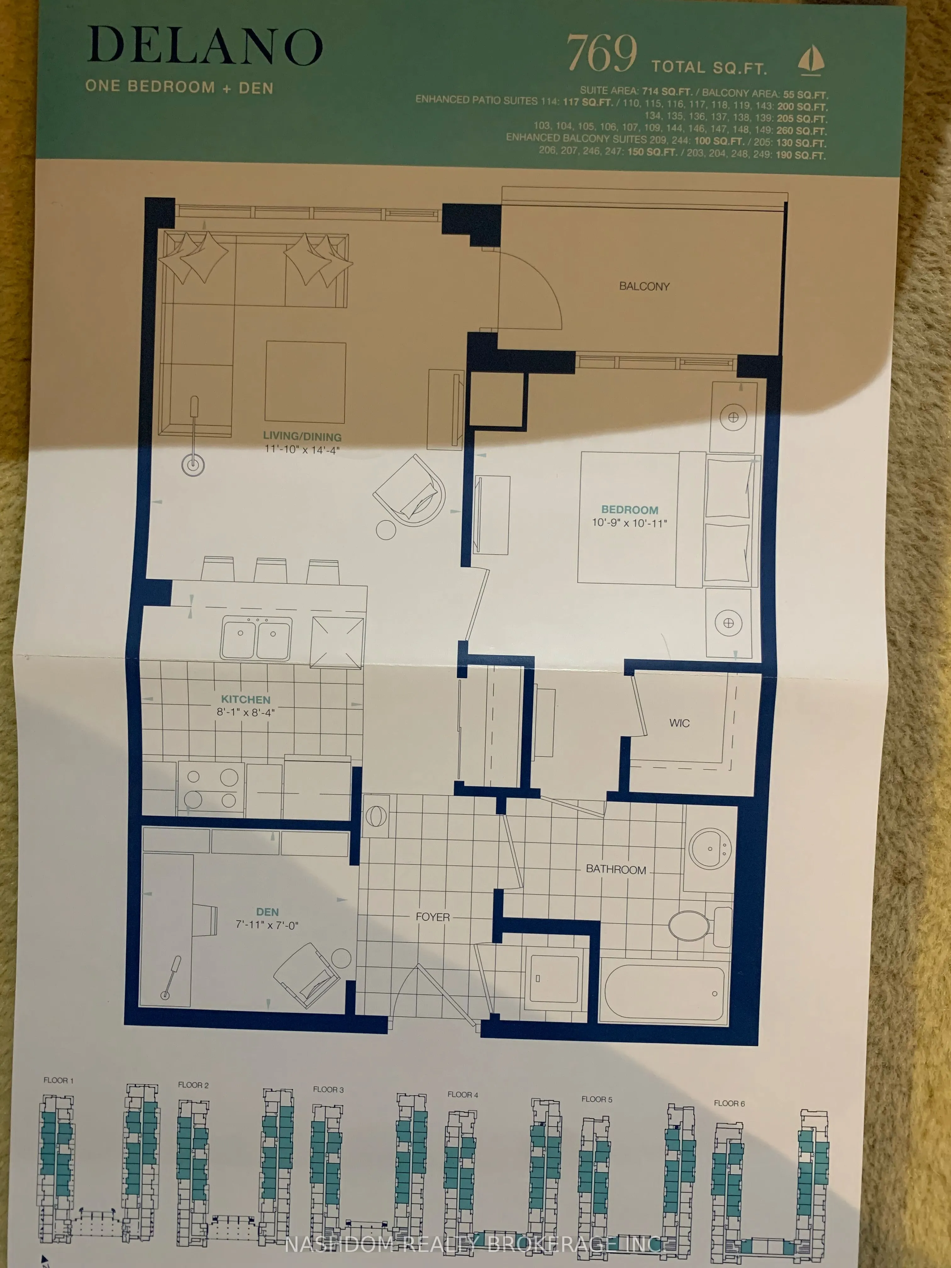 16 Concord Place #516