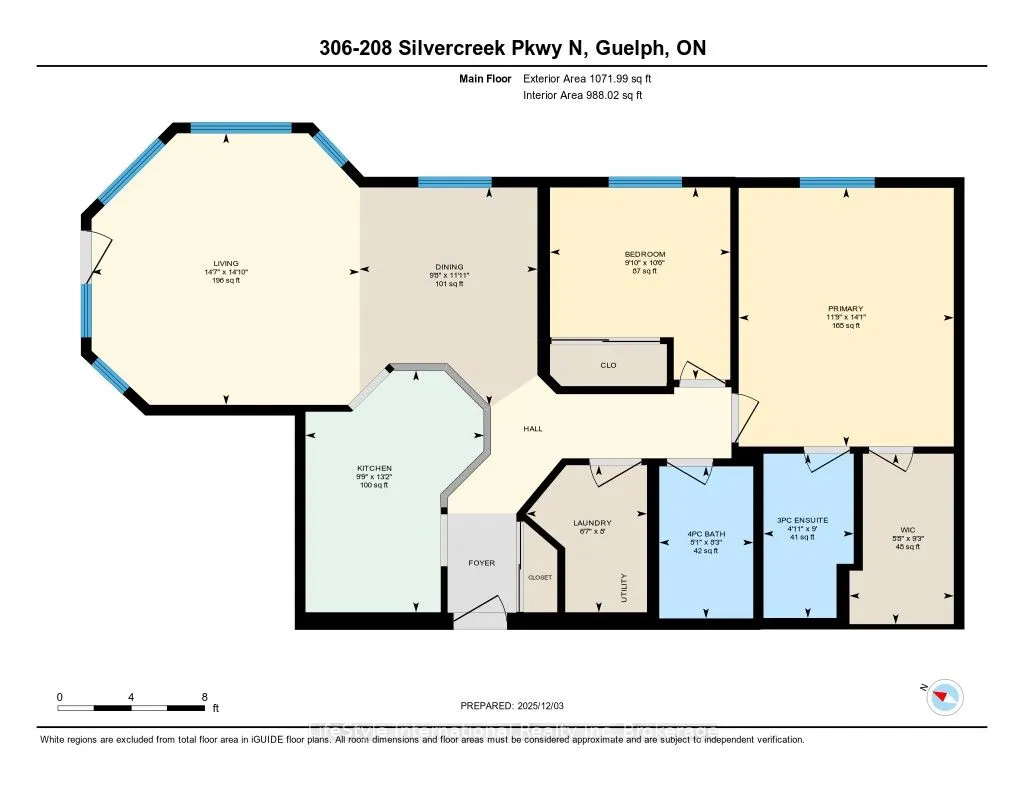 208 Silvercreek Parkway N #306