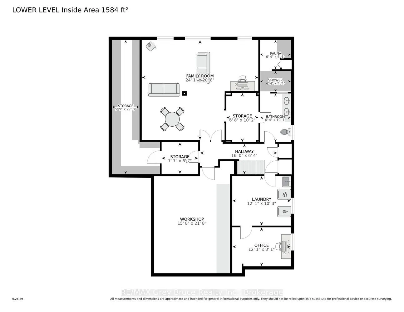 424 Huron Road